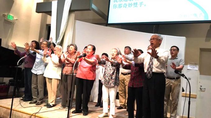 2024-11-1-喜樂小組獻詩